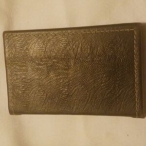 Roberto Cavalli Brown Leather Address Book